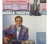 Merle Travis Merle Travis Live At Town Hall Party 1958 & 1959 (Vinyl)