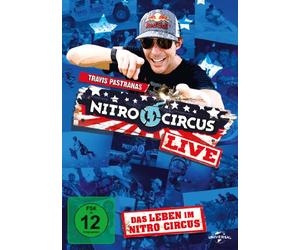 Travis Pastrana's Nitro Circus - Das Leben im Nitro Circus [Alemania] [DVD]