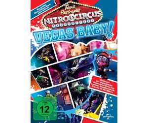Travis Pastrana's Nitro Circus präsentiert: Vegas Baby! [Alemania] [DVD]