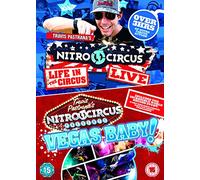 Travis Pastrana'S Nitro Circus Presents: Vegas Baby!/Nitro... [Edizione: Regno Unito] [Italia] [DVD]