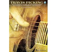 Travis Picking – Guía para guitarristas: técnicas, patrones y estilos – Hal Leonard