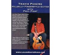 Travis Picking - Hillbilly Fingerstyle Guitar [USA] [DVD]