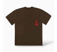 Travis Scott Jordan Highest Camisa Brown XL
