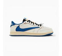 Travis Scott x Fragment x Air Jordan 1 Low OG Military Blue 46