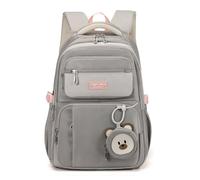 Travistar Mochila Escolar para Adolescentes - Mochila para 8-18 Años Niña, Backpack Juveniles - Impermeable Nylon Multi-Bolsillo, Moderno, Resistente y Espaciosa, Ideal para Colegio o Viaje 40 L