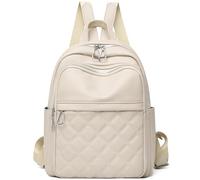 Travistar Mochila Mujer Bolso PU Impermeable Mochilas Pequeñas Casual Antirrobo Bolso Mochila para Viaje Escuela Compras Trabajo y Universidad