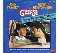 TRAVOLTA, John & NEWTON-JOHN, Olivia - John Travolta Olivia Newton John - You're The One That I Want / Alone At A Drive-In Movie [Vinilo 7 pulgadas - 45 rpm]