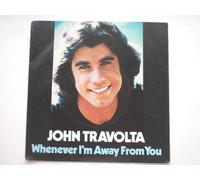 Travolta, John Whenever I'm Away From You 7" Midsong POSP30 EX/EX1977 picture sleeve, there is handwritten number on label and 2mm drill hole in label rim