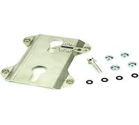 Soporte universal TRAX. Para maletas laterales SW Motech TRAX. Plateado.