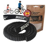 Trax Bike Flex Cuerda Remolque Bicicleta Flex | Tow Rope Strap para Niños y Adultos | Sistema Remolque Bici Montaña y E-Bike | Ligero, Seguro y Fácil de Usar hasta 2,5 m