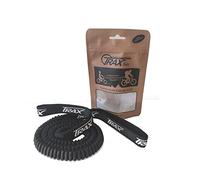 Trax Bike Flex Cuerda Remolque Bicicleta Flex | Tow Rope Strap para Niños y Adultos | Sistema Remolque Bici Montaña y E-Bike | Ligero, Seguro y Fácil de Usar hasta 2,5 m