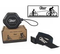 Trax Pro, Sistema para remolcar Bicicletas/Bici/e-Bike/Adulto o niño. Negro