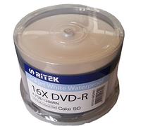 Traxdata - DVD-r 4,7gb 16x White Waterproof Glossy Ink/Thermal Print Cake*50