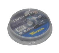 Traxdata DVD+R Double Layer 10pk 8.5GB DVD+R DL 10pieza(s) - DVD+RW vírgenes (8,5 GB, DVD+R DL, 10 pieza(s), 200 min, Policarbonato, Caja para pastel)