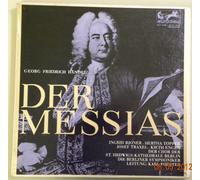 Traxel Bjoner Töpper - Händel. Der Messias. Berliner Symphoniker. Karl Forster. 3 Vinyl LP Box.