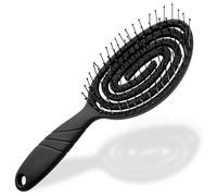Traxenta Cepillo Pelo, Hombre Better Desenredante Sin Antitirones Tirones Peine Curly, Niña Profesional Antirotura Rizado Rizos Redondo Brush, Hair de Peinado para Cabello Largo Cepillos Anti Frizz