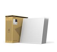 TRAXON LUXPOINT® Cajas x6 unidad Panel LED- Willi 33W 4000Lm 60x60cm Luz neutra 4000K driver integrado flicker free CRI80 IP20 techo falso *Marco No Incluido (Luz neutra 4000K, 60x60 | Caja 6 unidad)
