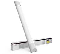 TRAXON LUXPOINT® Regleta Luminaria Batten LED - Dalbert integrado 60cm 18W Luz neutra 4000K 1800Lm IP54 IK06 interior superficie (Luz neutra 4000K 18W | 60cm)