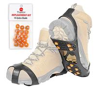 Traxtor Tacos Antideslizantes para Zapatos de Invierno, Garras de Zapatos para Hielo y Nieve, como protección Antideslizante en Hielo Liso, Talla M