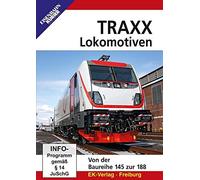 Traxx Lokomotiven - Von der Baureihe 145 zu 188 [Alemania] [DVD]