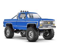 Traxxas 97064-1 TRX-4M Chevrolet Cheyenne K10 High Trail 1/18 Pila Lader Azul