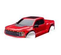 Traxxas 10112-RED - Ford Raptor R Cuerpo completo, Rojo