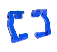 Traxxas 10733-BLUE - Bloques de ruedas de aluminio Mini Maxx, L&R, azul