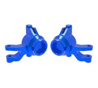 Traxxas 10734-BLUE - Bloques de dirección de aluminio Mini Maxx, L&R, azul