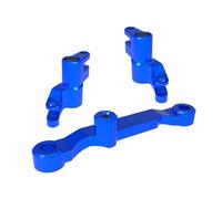 Traxxas 10743-BLUE - Mini Maxx - Conjunto de dirección de manivela de aluminio, azul