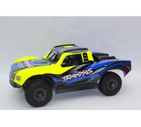 Traxxas 108164 Mini-Slash BL-2S 4x4 Amarillo Short Course Rtr Con Lipo &