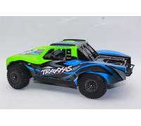 Traxxas 108164 Mini-Slash BL-2S 4x4 VERDE Short Course RTR Con LiPo Y Cargador
