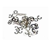 Traxxas 1633 E-Clip C-Clip Snap R Ring 40 piezas paquete de 777
