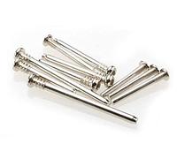 Traxxas 3640 - Juego de Tornillos de suspensión de Acero para Coche