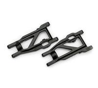 Traxxas 3655-BLK - F/R L&R - Brazos de suspensión resistentes, color negro