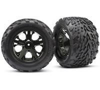 TRAXXAS 3669A Neumáticos Talon Y Llantas Black/TRAXXAS Ruedas Black