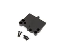 Traxxas 3725R - Placa de montaje ESC, XL-5/VXL, Bandit & Rustler