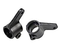 Traxxas-3736 Steering Blocks VXL Series (2) Piezas de automóvil Modelo Bloqueo de dirección Izquierda/Derecha, Color Negro, S (3726)