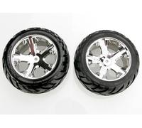Traxxas 3773 Neumáticos Anaconda En Llantas Cromadas/Traxxas Anaconda Tires