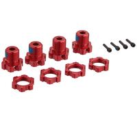 Traxxas 5353R - Tubo de Ruedas para Coche (Estriado, 17 mm), C (Importación USA)