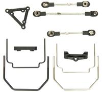Traxxas 5498 Revo Sway - Kit de Barras para Coche (Importación USA)