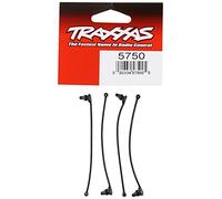 Traxxas 5750 Retenedor de Clip de Cuerpo, Negro (4)