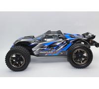 Traxxas 67097-4 Azul RC Rustler 4x4 Vxl Ultimate sin Escobillas 1:10 Nuevo Ovp