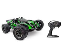 Traxxas 67097-4 Rustler 4x4 Vxl Ultimate 1/10 Rtr Tqi Tsm Verde