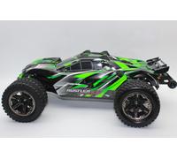 Traxxas 67097-4 Rustler 4x4 Vxl Ultimate 1/10 Rtr Tqi Tsm Verde