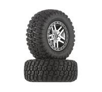 Traxxas 6873 Pulgadas ensamblado de neumáticos y Ruedas de Modelo de Piezas de Coche