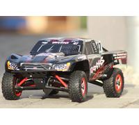 Traxxas 70054-8 Negro Slash 4x4 Mike Jenkins 1:16 Rtr Set Batería + USB C Nuevo