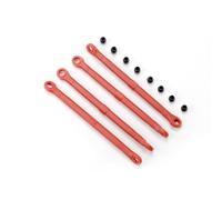 Traxxas 7138 Red Front and Rear Toe Links 1/16 scale