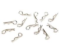 Traxxas 7542 - Clips para el Cuerpo (12 Unidades)