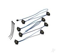 Traxxas 8026X Kit de luces LED Rock, TRX-4 (Req #8028 y #8018, #8072 o #8080)