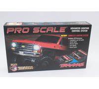 Traxxas 8038 x pro-Scale Lichter-Set Chevy Blazer TRX-4 + Power-Supply Nuevo